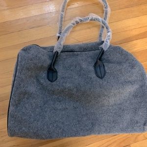 Fleece Grey Dufflebag